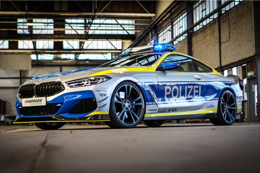 Η BMW M850i της Schnitzer επιβάλλει το Νόμο (+video)