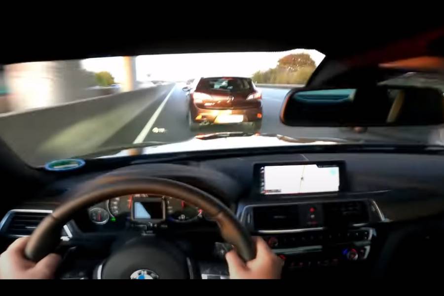 BMW M4 τα βλέπει όλα στα 280 χλμ./ώρα (+video)