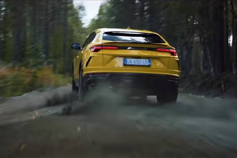 Η Lamborghini Urus πάει τέζα παντού (+video)