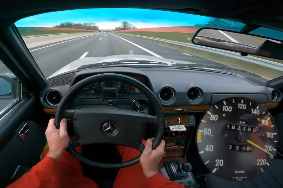 Τελικές με Mercedes 280 CE W123 του ’84 (+video)