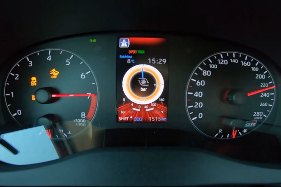 0-230 χλμ./ώρα με Toyota GR Yaris (+video)