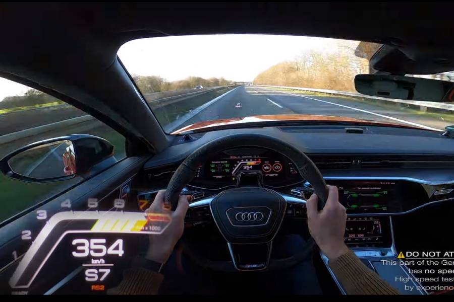 Audi RS 6 1.000 ίππων με το γκάζι «φυτεμένο» (+video)