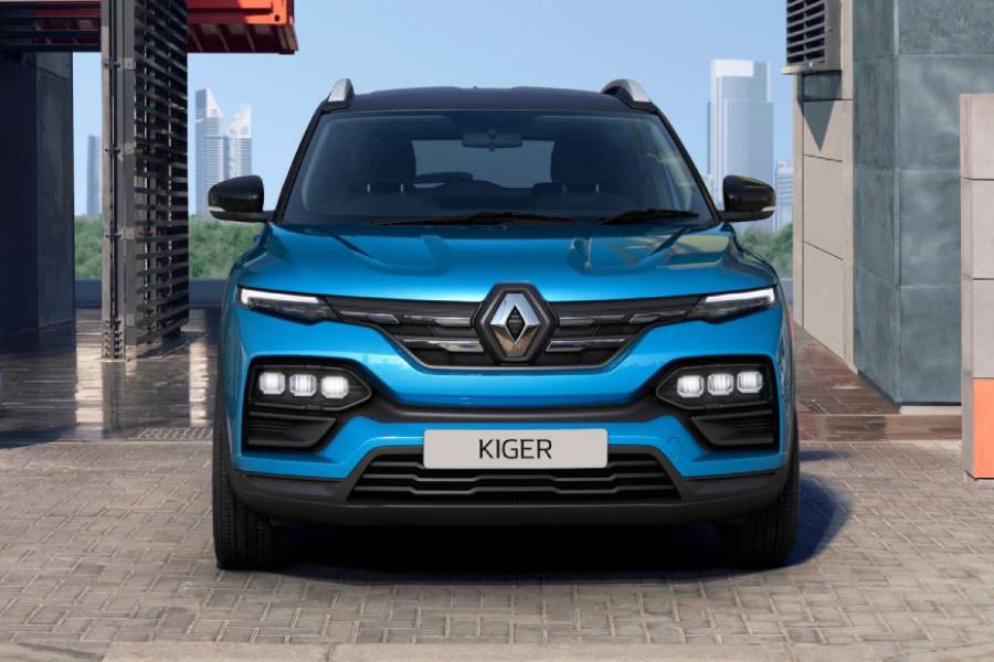 Νέο compact SUV Renault Kiger