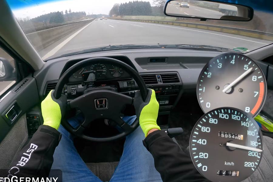 Honda Accord με 600.000 χλμ. δουλεύει ρολόι