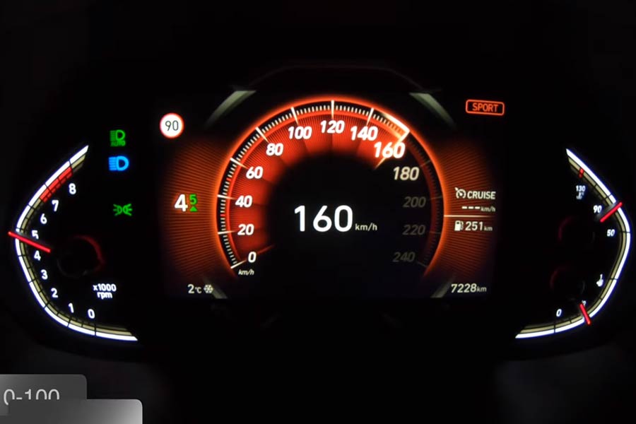 0-160 με Hyundai i30 1.5 T-GDi 160 PS (+video)