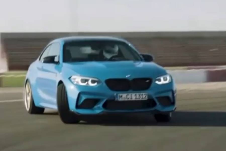 «Πατάτα» της BMW σε video της M2 (+video)