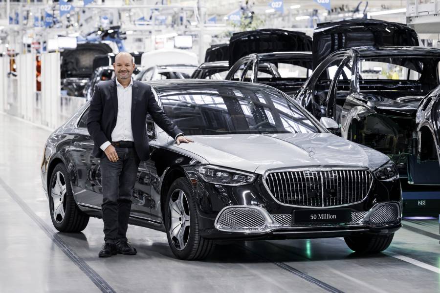 Η Mercedes έφτασε τα 50 εκατομμύρια αυτοκίνητα