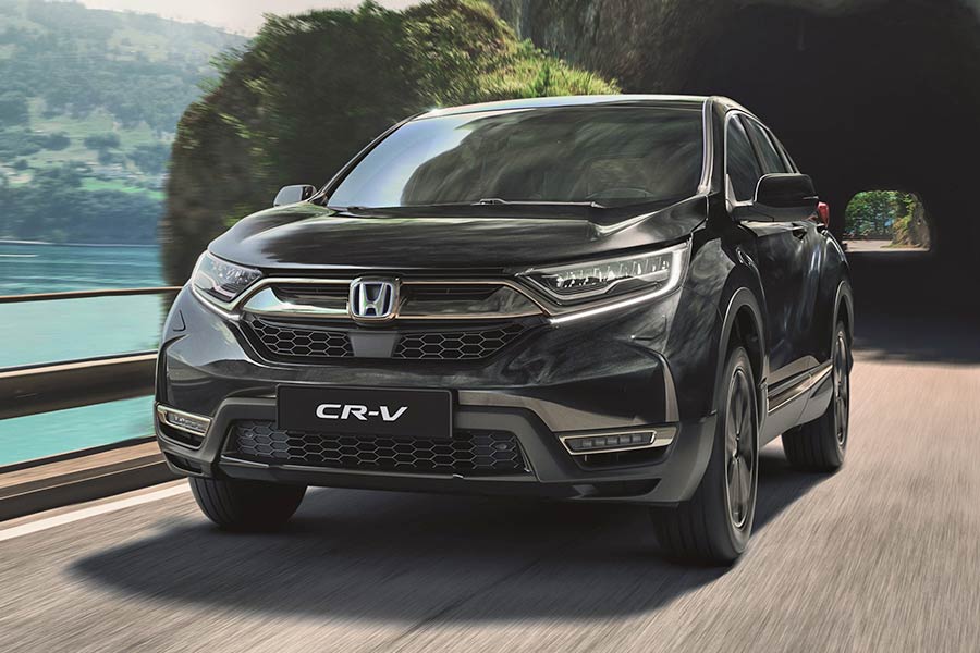 Νέο Honda CR-V e:HEV και Sport Line