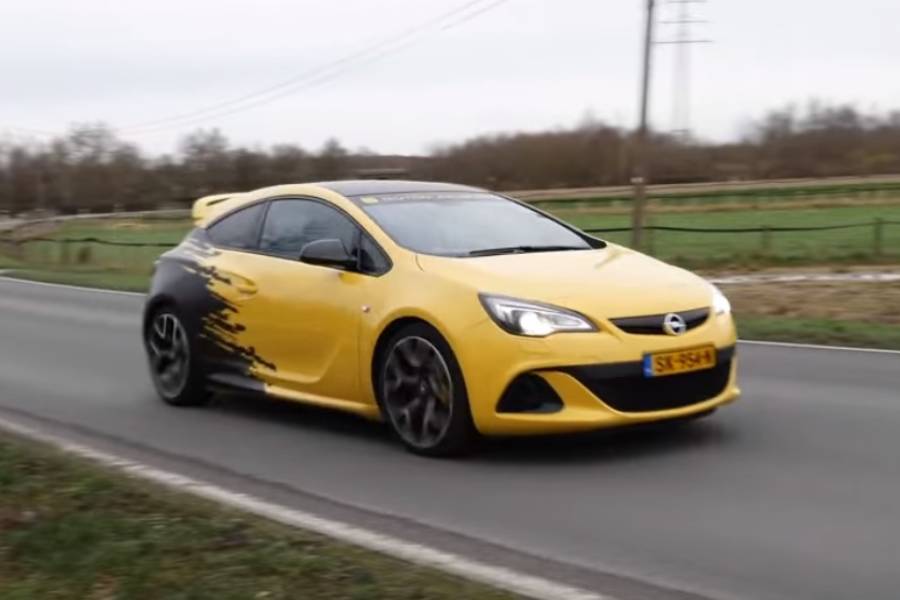 «Σανίδα» με Opel Astra OPC MK3 (+video)