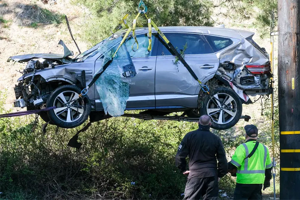 Ποιο SUV έσωσε τον Τiger Woods;