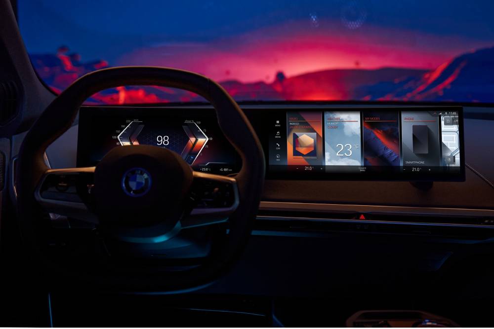 Υπερσύγχρονο σύστημα iDrive 8 από τη BMW