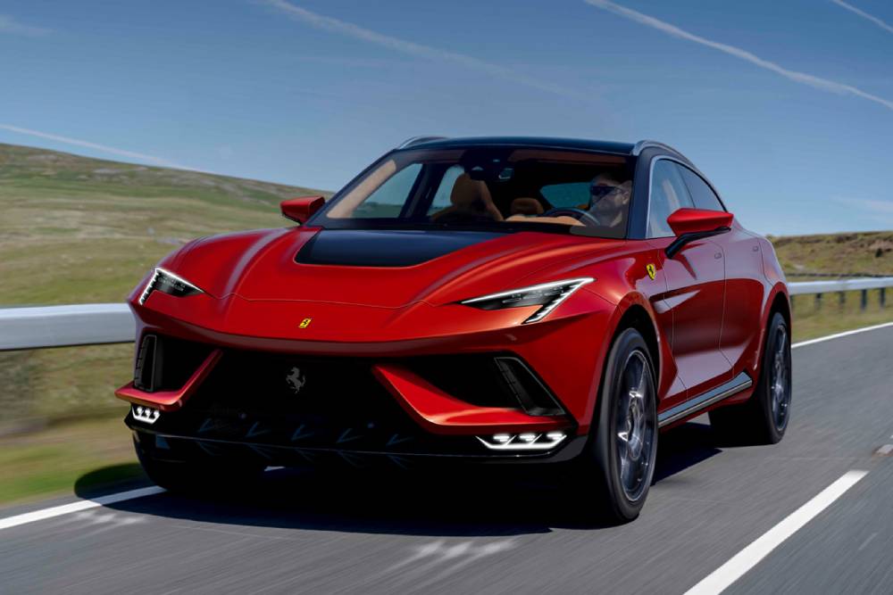 Πώς θα σας φαινόταν να είναι έτσι το SUV της Ferrari;