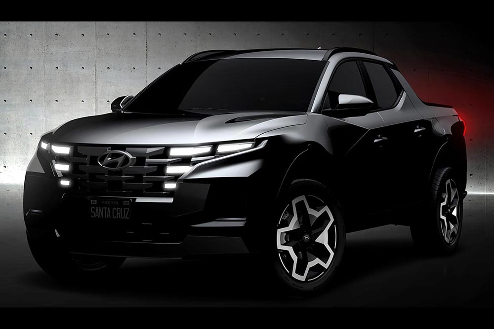 Αποκάλυψη του νέου pickup Hyundai Santa Cruz
