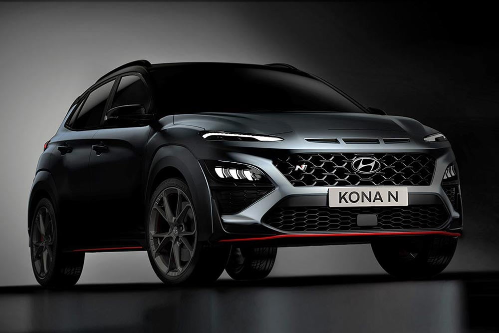 Δυναμίτης το νέο Hyundai Kona N!