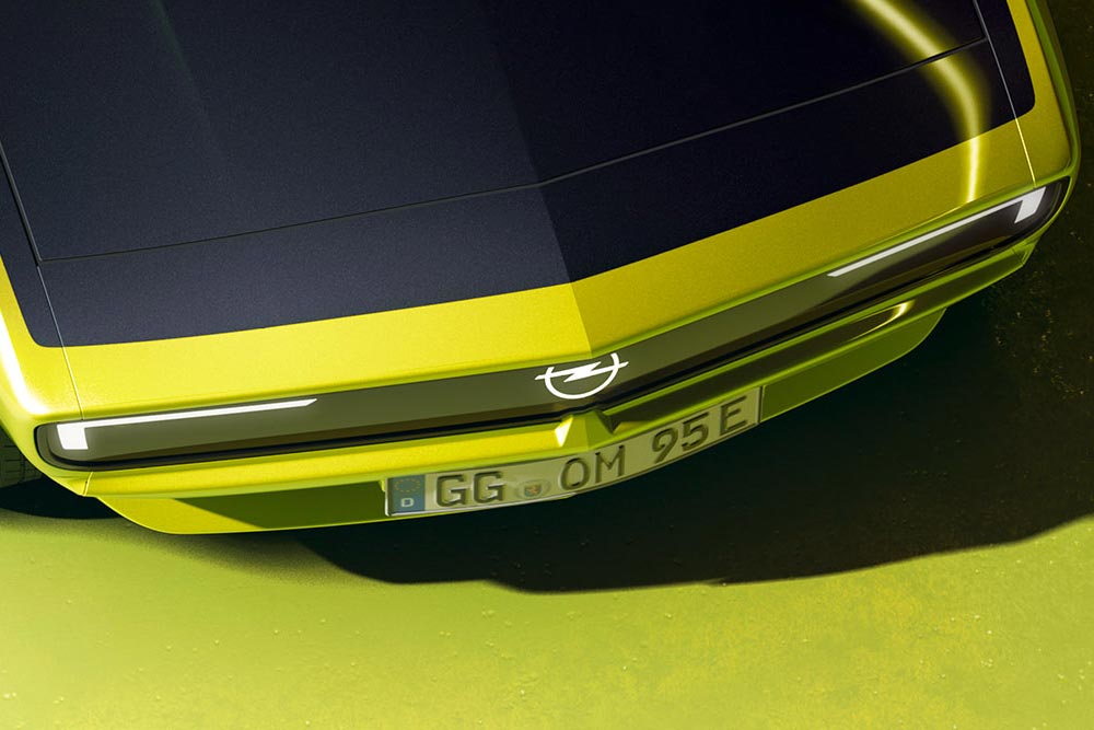 Το θρυλικό Opel Manta έγινε ηλεκτρικό!