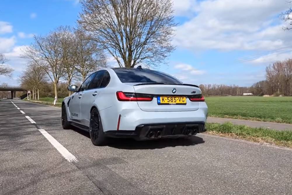 Πόσο γρήγορη είναι στα αλήθεια η BMW M3; (+video)