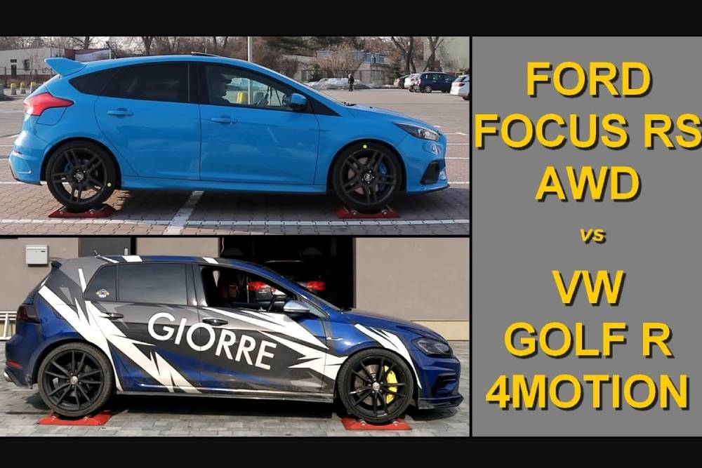 Focus RS vs Golf R: Ποιο έχει καλύτερη τετρακίνηση;