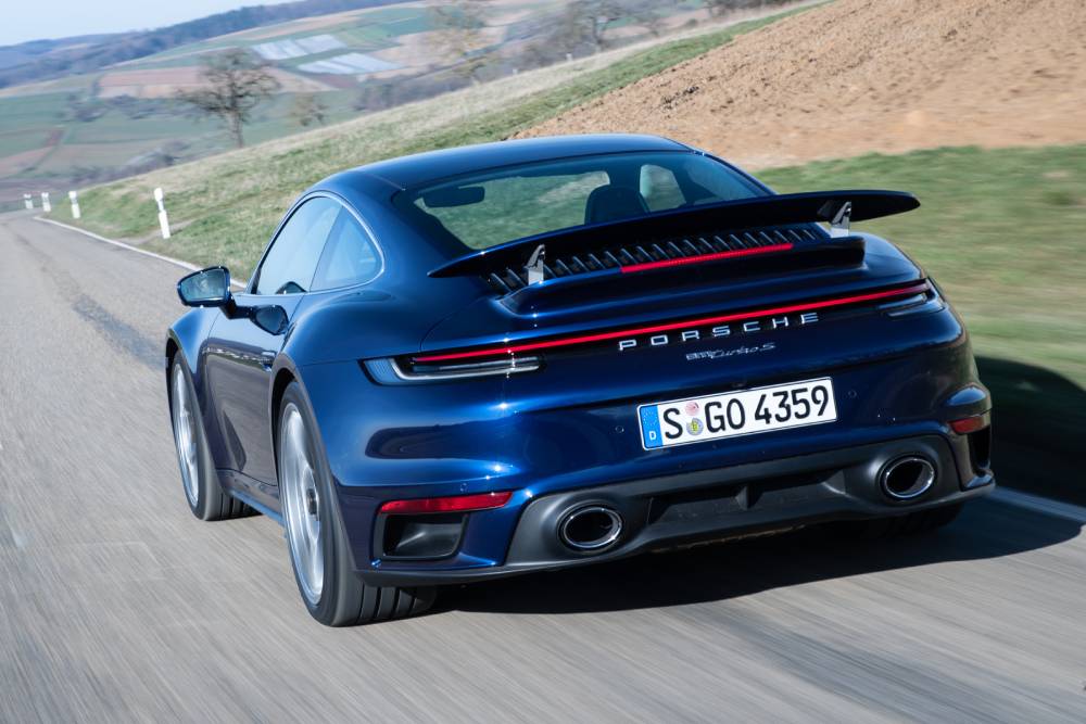 Η τιμή σοκ της Porsche 911 Turbo S στην Ελλάδα