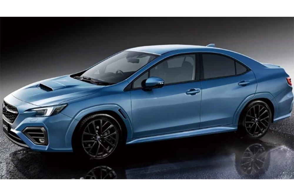 Έρχεται το νέο Subaru WRX!