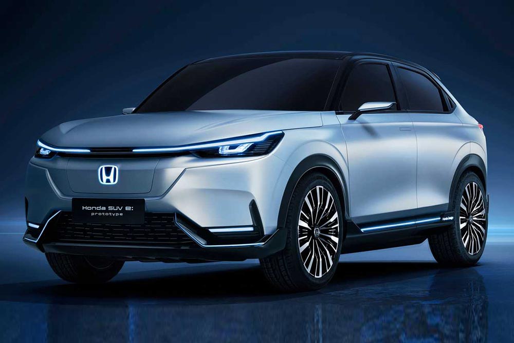 Το SUV E:Prototype δείχνει το ρεύμα της Honda