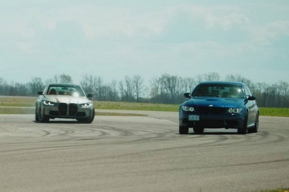 Νέα BMW M3 ή την παλιά, καλή V8; (+video)