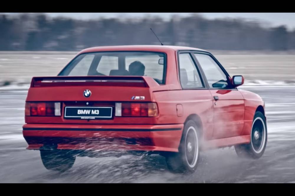 Η ξεχωριστή BMW M3 E30 Johnny Cecotto (+video)