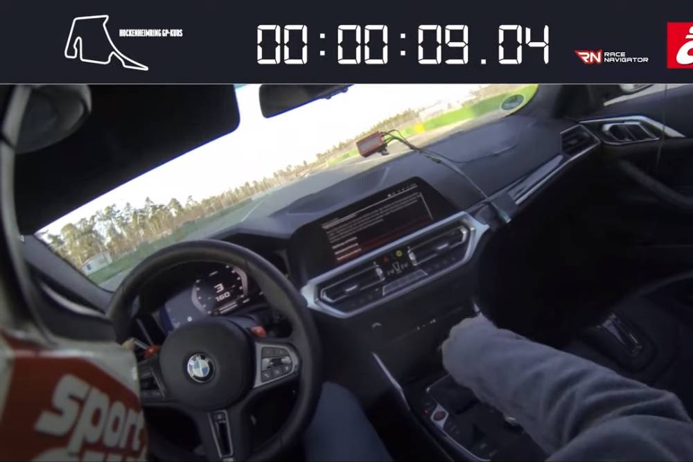 Χειροκίνητη μαγεία από τη BMW M4 (+video)