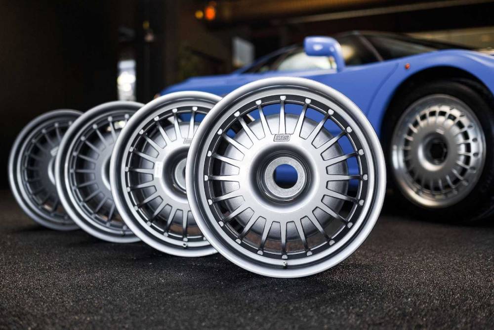 Ζάντες Bugatti 30ετίας σε τιμή καινούργιου αυτοκινήτου!