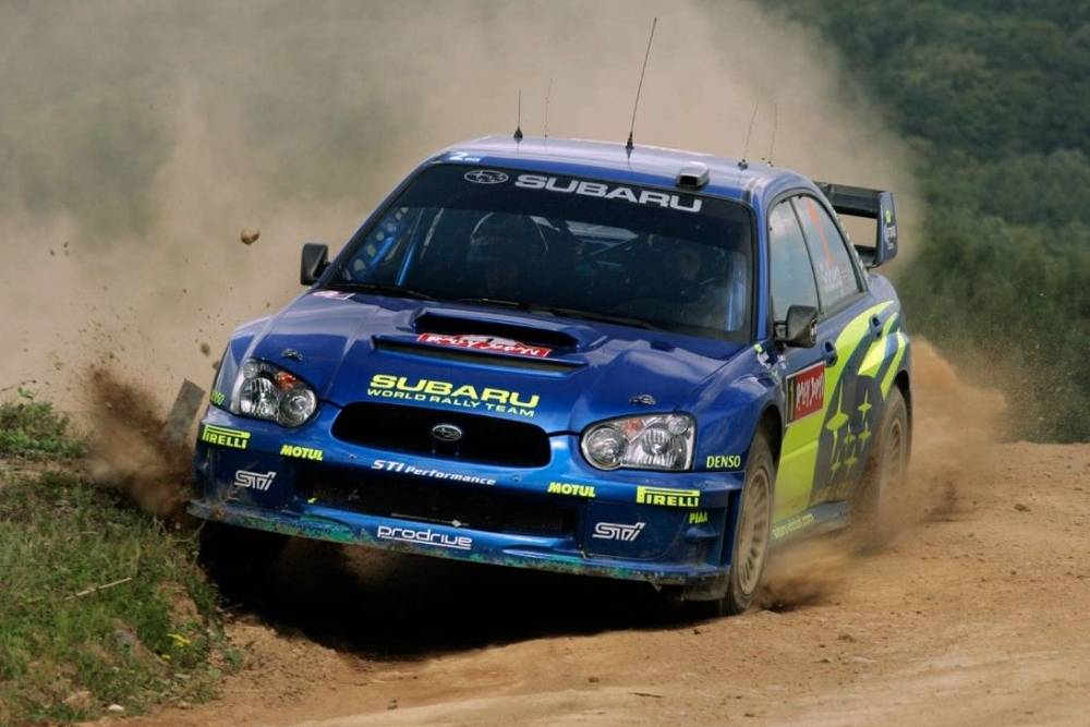 Στο σφυρί το Subaru Impeza WRC του Solberg!