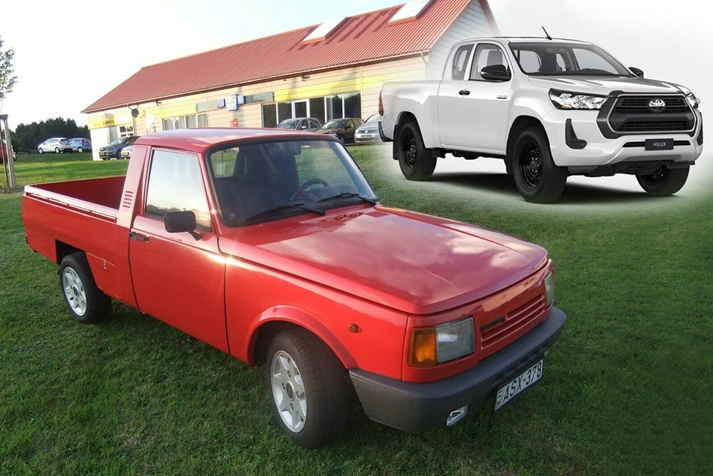 Αγροτικό Wartburg ή Toyota Hilux στα ίδια λεφτά;