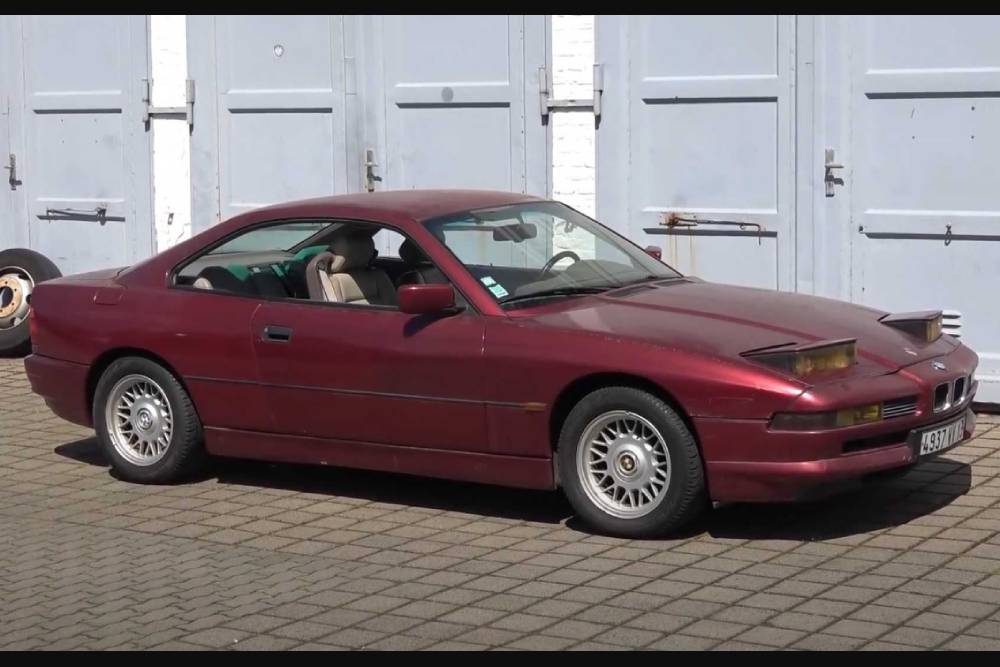 BMW 850i πήρε μπροστά μετά από 10 χρόνια (+video)