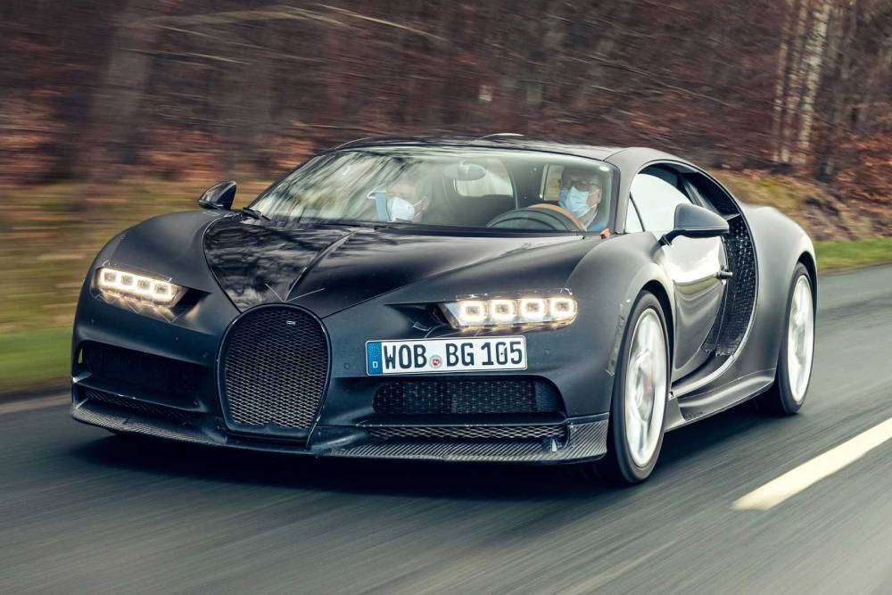 Αποσύρεται η πιο ταλαίπωρη Bugatti Chiron του κόσμου