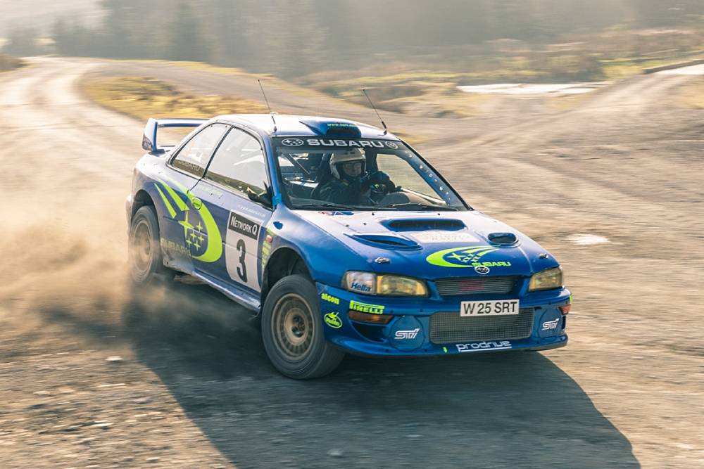 Πωλείται το Subaru Impreza WRC του Richard Burns