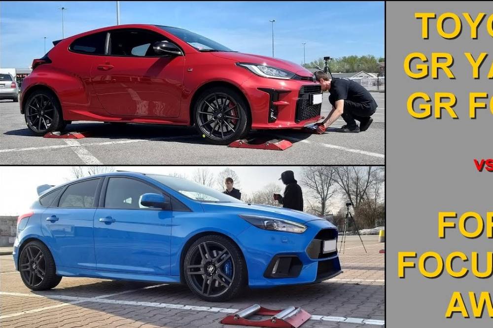 GR Yaris vs Focus RS: Ποιο έχει καλύτερη τετρακίνηση; (+video)