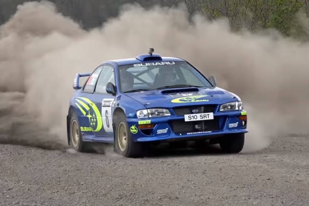 Τα θρυλικά Subaru Impreza WRC ξανάνιωσαν! (+video)