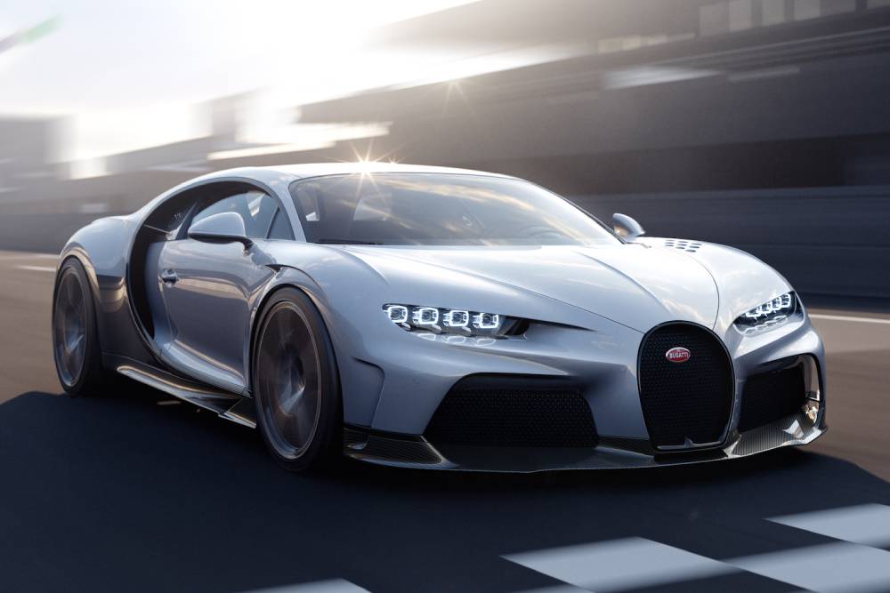Η Bugatti έβαλε λάθος ζάντες σε Chiron Super Sport
