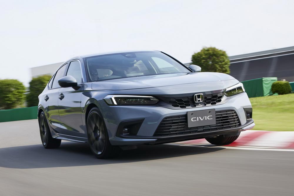 Το νέο 5θυρο Honda Civic αποκαλύφθηκε!