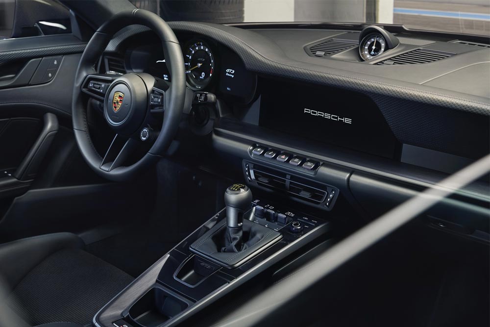 Πού είναι παράνομη η χειροκίνητη Porsche 911 GT3;