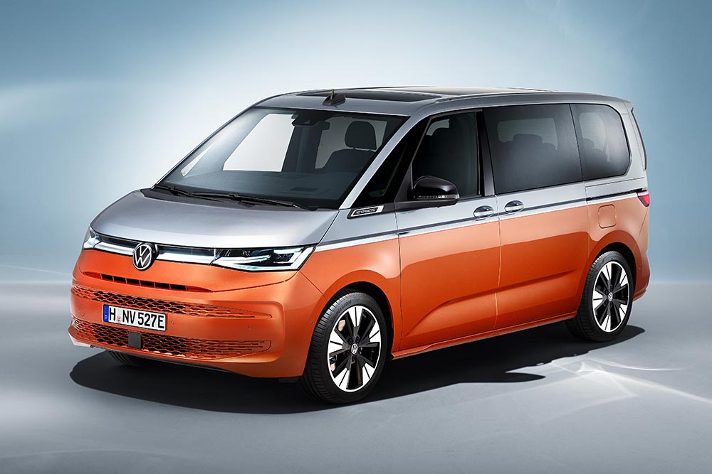 Νέο VW Multivan για VIP μετακινήσεις