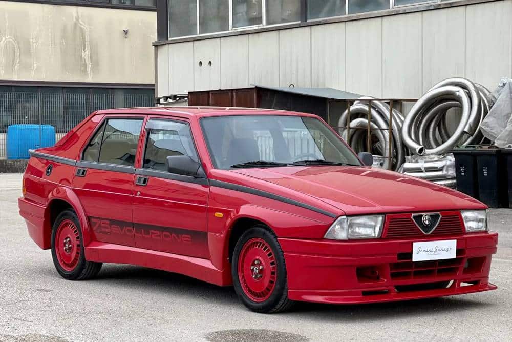 «Βέρα» Alfa 75 Turbo Evoluzione για 80.000 ευρώ