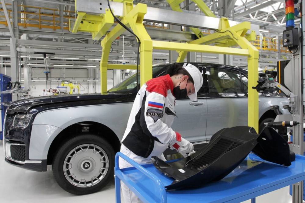 Έναρξη παραγωγής για τη ρωσική Rolls-Royce