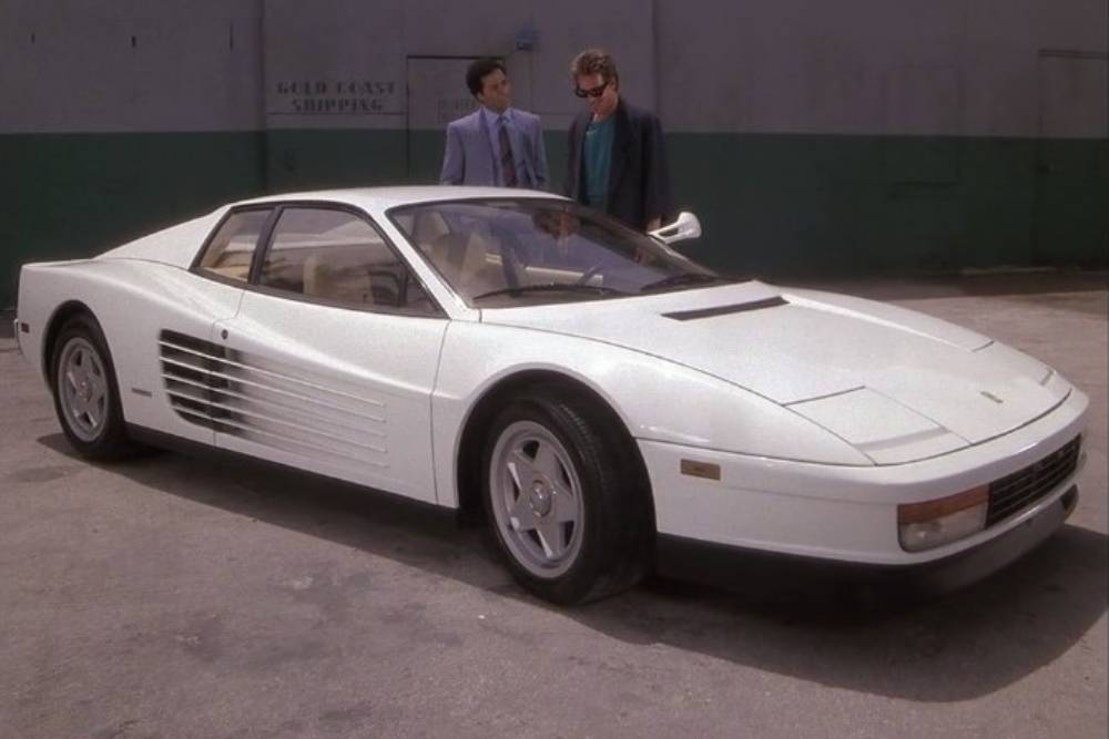 Τι απέγινε η Ferrari Testarossa από το Miami Vice;