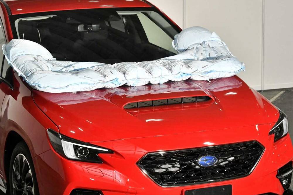 Η Subaru λανσάρει αερόσακο πεζών