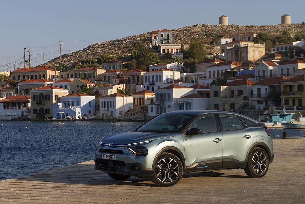 Η Citroen δωρίζει ηλεκτρικά αυτοκίνητα στη Χάλκη