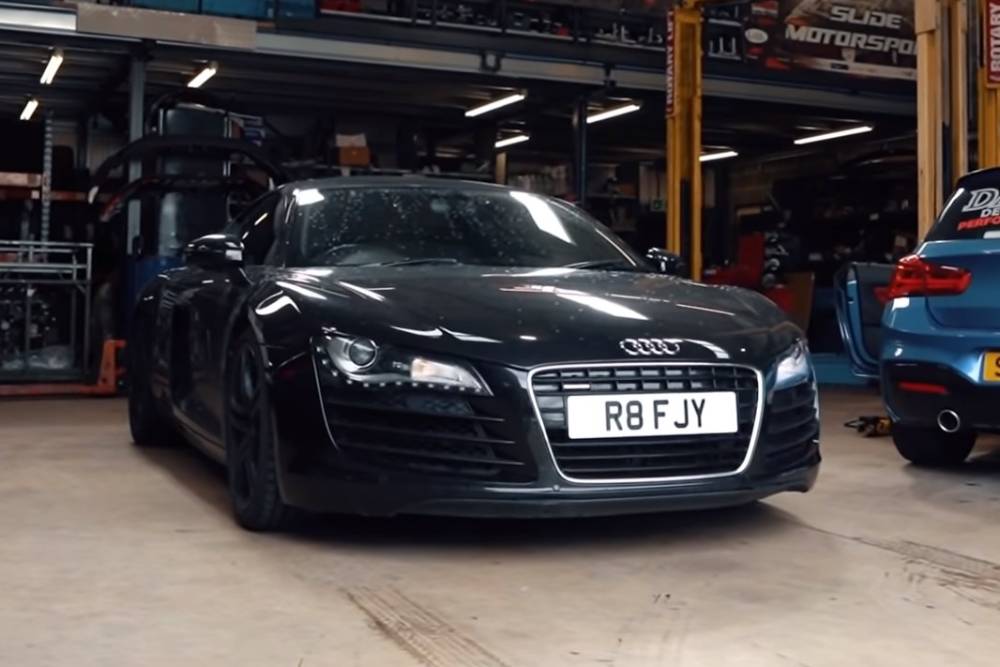 Βελτιωτής ετοιμάζει ντίζελ Audi R8! (+video)