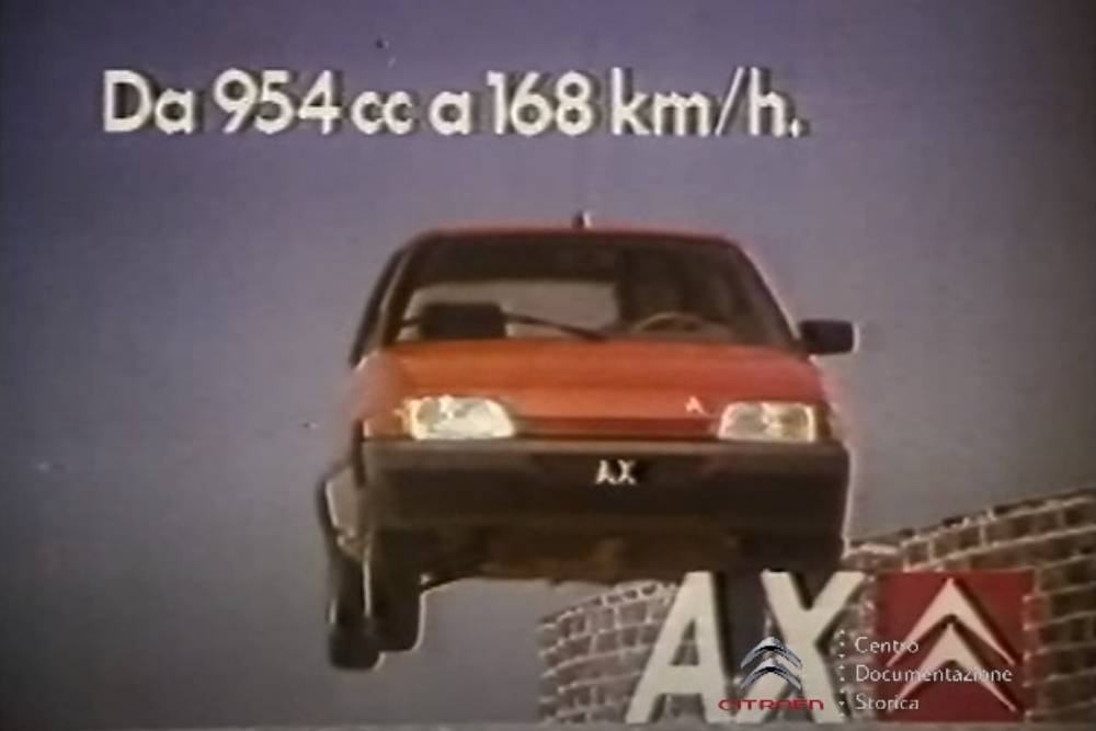 Όταν το Citroen AX «πετούσε» (+video)