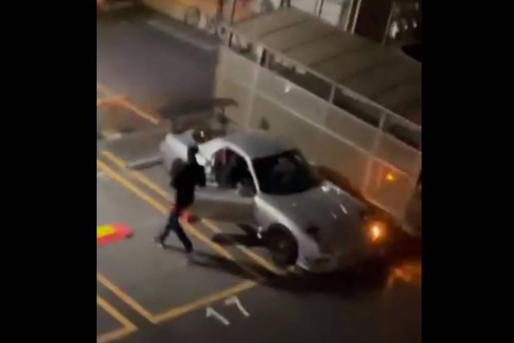 Κλοπή Mazda RX-7 μπροστά στα μάτια του ιδιοκτήτη! (+video)