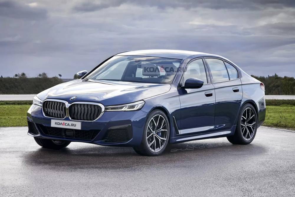 Μεγάλες αλλαγές για την επόμενη BMW Σειρά 5