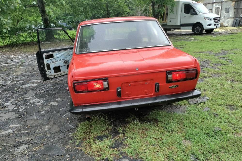 Έκτακτο Datsun «ξεθάφτηκε» μετά από 40 χρόνια