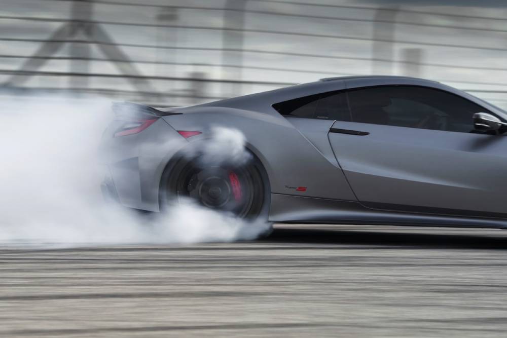 Έρχεται «καπνισμένο» το νέο Honda NSX Type S